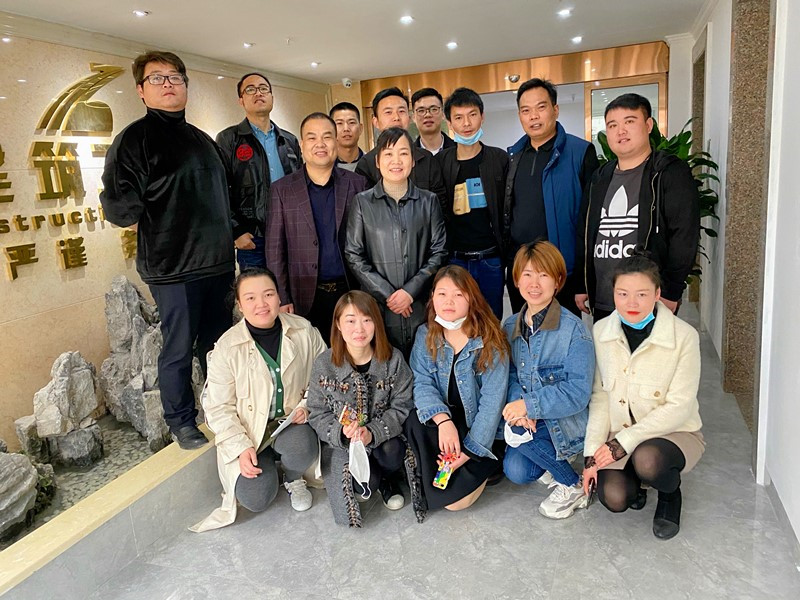 热烈祝贺公司搬至新地址